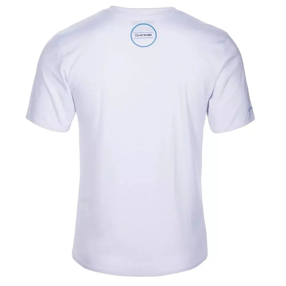 Dakine Men's Inlet Loose Fit Short Sleeve Tee White Small Mens Rashguard – Image 2