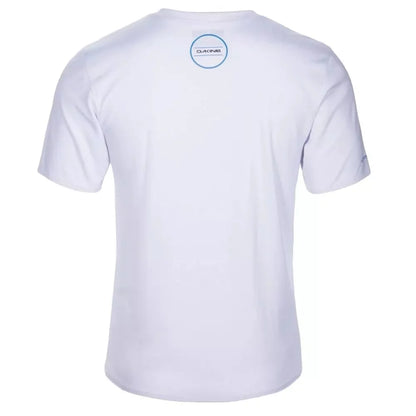 Dakine Men's Inlet Loose Fit Short Sleeve Tee White Small Mens Rashguard – Image 2
