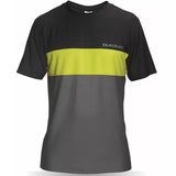 Dakine Men's Intermission Short Sleeve Loose Fit Surf Shirt Sulphur Large Mens Rashguard – Image 1