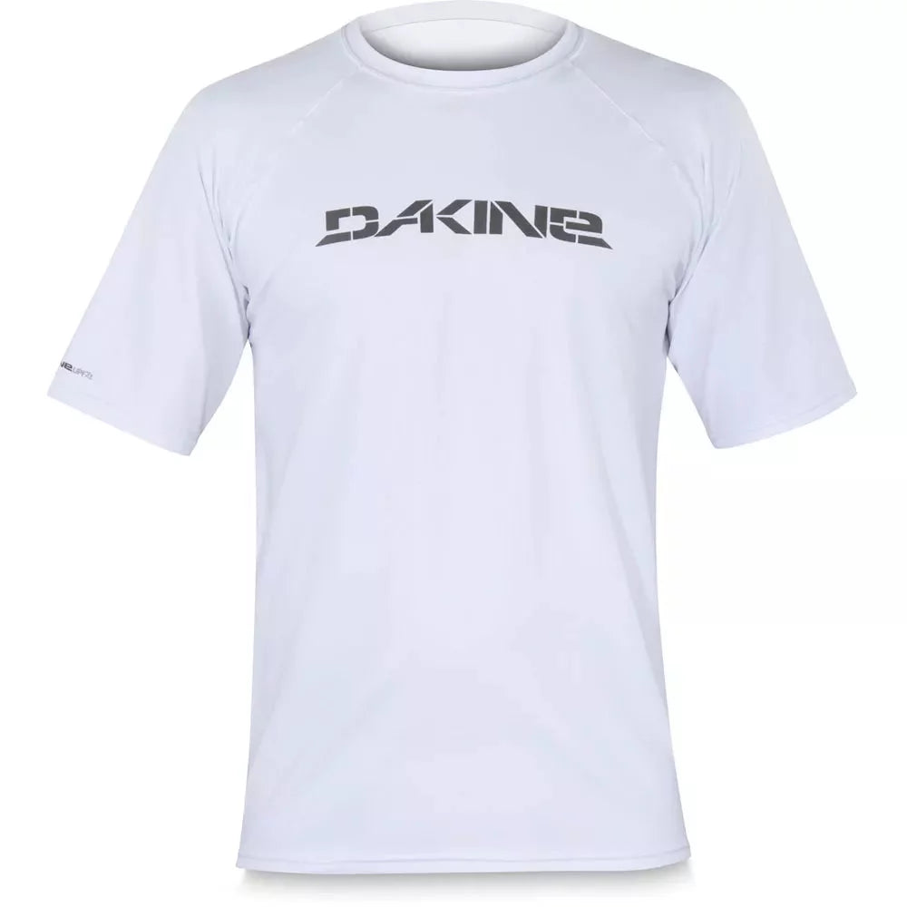 Dakine Men's Waterman Short Sleeve Tee White Small Mens Rashguard – Image 1