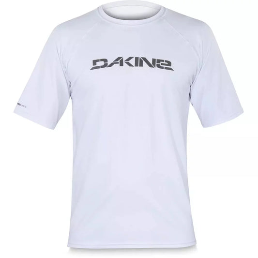 Dakine Men's Waterman Short Sleeve Tee White Small Mens Rashguard – Image 1