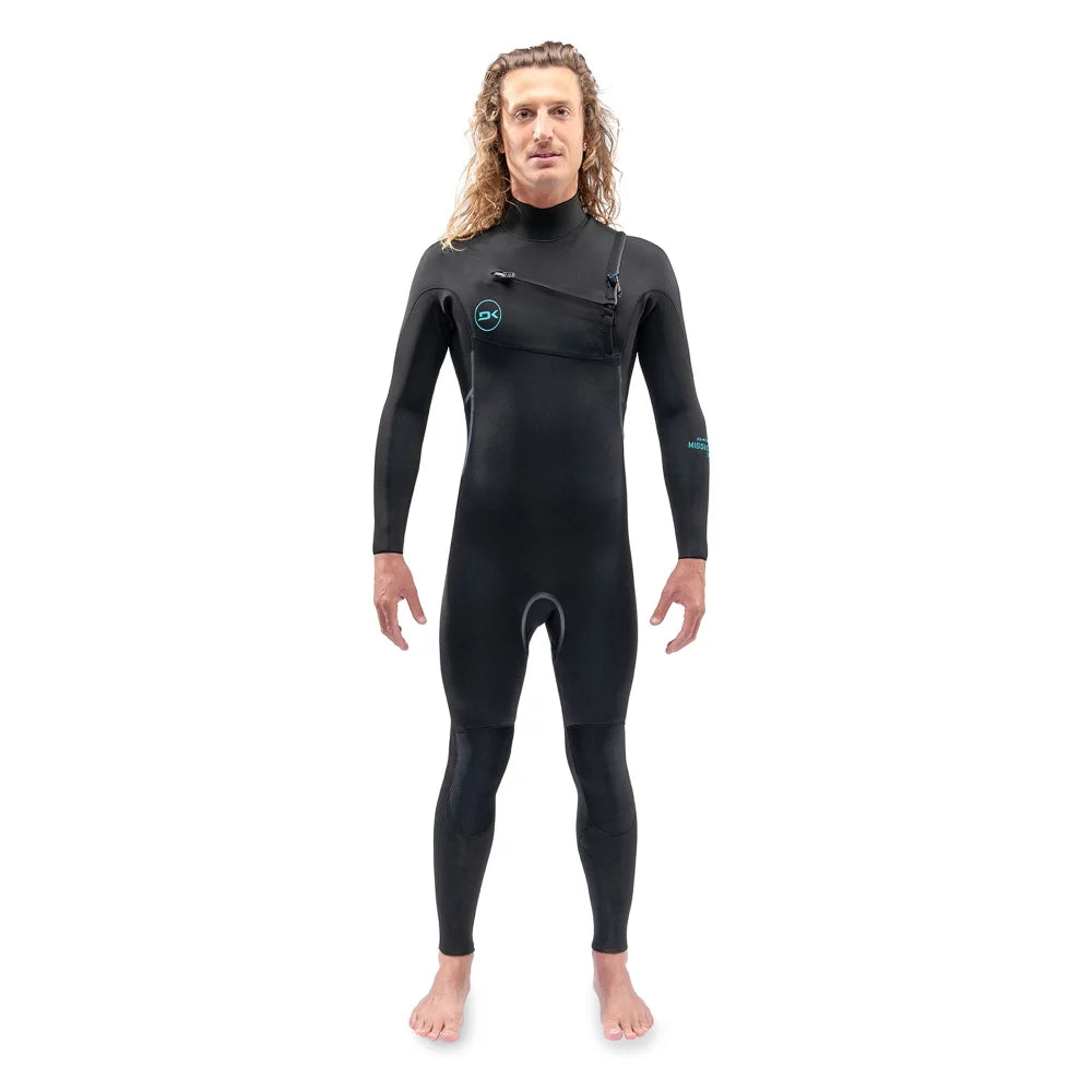 Dakine Mens Mission Chest Zip 4/3mm Fullsuit – Image 1
