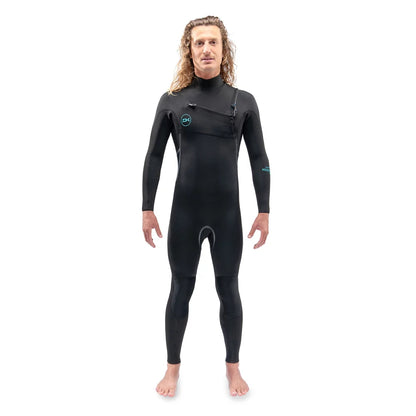 Dakine Mens Mission Chest Zip 4/3mm Fullsuit – Image 1