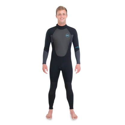 Dakine Mens Quantum Back Zip 3/2mm F/L Fullsuit – Image 1
