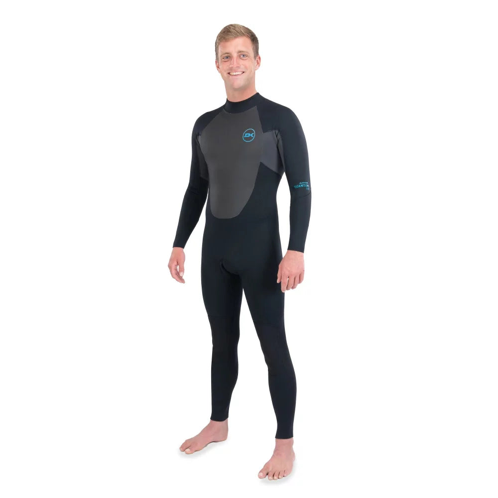 Dakine Mens Quantum Back Zip 3/2mm GBS Fullsuit – Image 1
