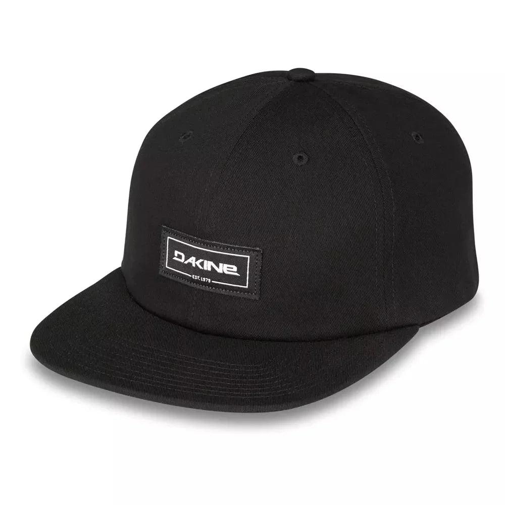 Dakine Mission Snapback Black Mens Hats – Image 1
