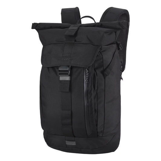 Dakine Motive 25L Rolltop Backpack Black Ballistic Packs & Bags – Image 1