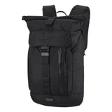 Dakine Motive 25L Rolltop Backpack Black Ballistic Packs & Bags – Image 1