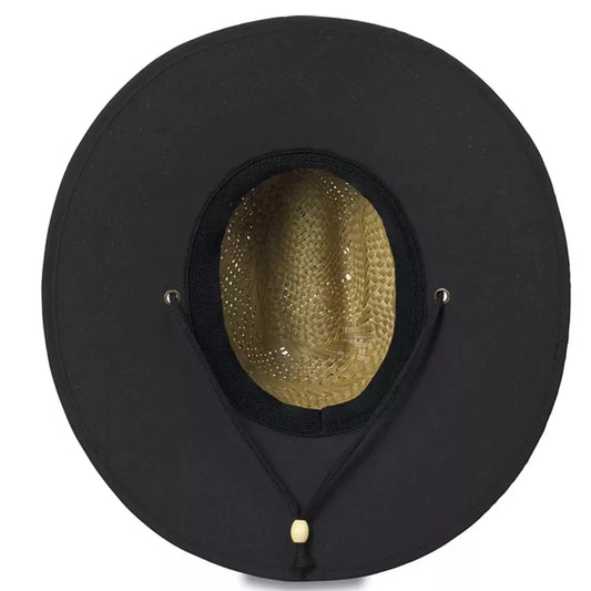 Dakine Pindo Straw Hat Night Sky s-m Mens Hats – Image 2