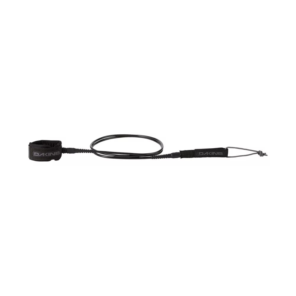 Dakine Procomp Leash 3/16in - Irons Black Surf Leash – Image 1