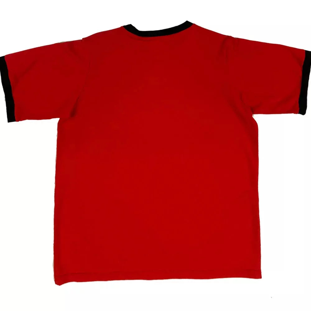 Dakine Skins Short Sleeve Surf Tee Red Small BLEMISHED Mens Rashguard – Image 2