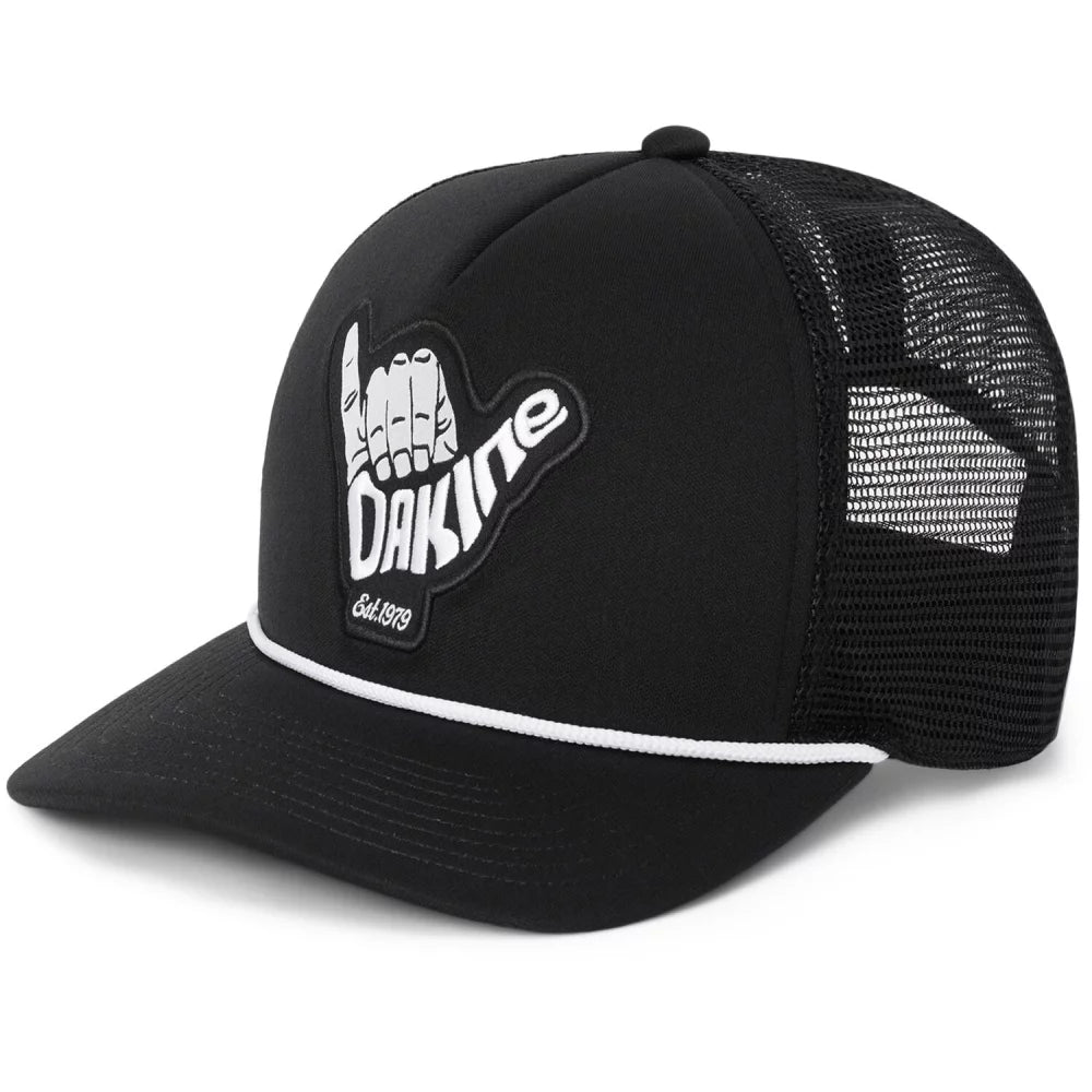 Dakine Staycation Trucker Cap Black Mens Hats – Image 1