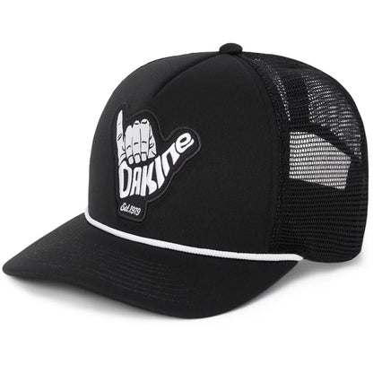 Dakine Staycation Trucker Cap Black Mens Hats – Image 1