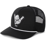 Dakine Staycation Trucker Cap Black Mens Hats – Image 1