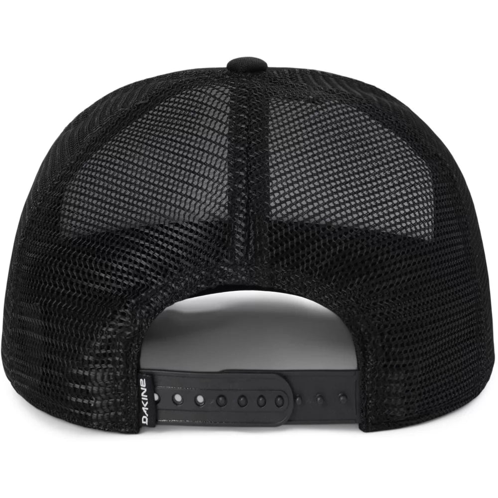 Dakine Staycation Trucker Cap Black Mens Hats – Image 2