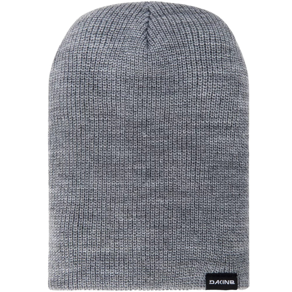 Dakine Tall Boy Beanie, Dark Grey Heather Snow Headwear – Image 1