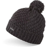 Dakine Tiffany Pom Beanie Black Snow Headwear – Image 1