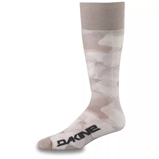 Dakine Women's Freeride Socks Sand Quartz Snowboard Socks – Image 1