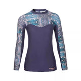 Dakine Women's Persuasive Snug Fit Long Sleeve Top Furrow XS Womens Rashguard – Image 1