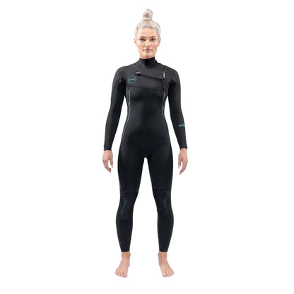 Dakine Womens Mission Chest Zip 4/3mm Fullsuit – Image 1