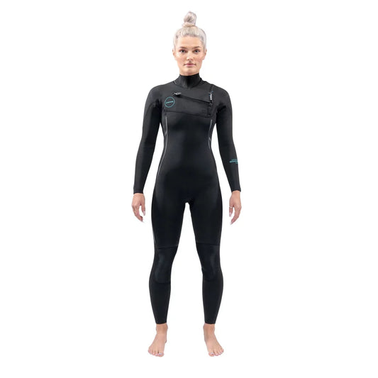 Dakine Womens Mission Chest Zip 4/3mm Fullsuit – Image 1