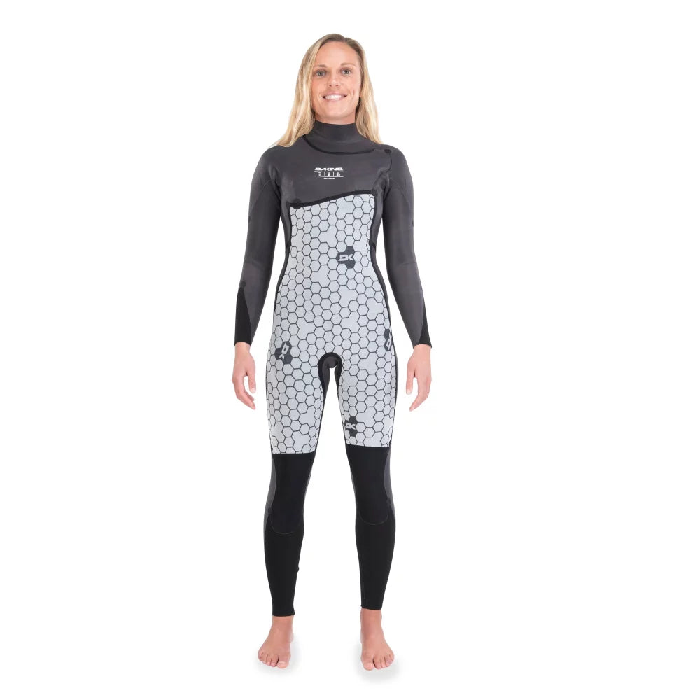Dakine Womens Mission Chest Zip 4/3mm Fullsuit – Image 3