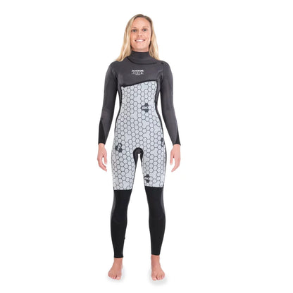 Dakine Womens Mission Chest Zip 4/3mm Fullsuit – Image 3