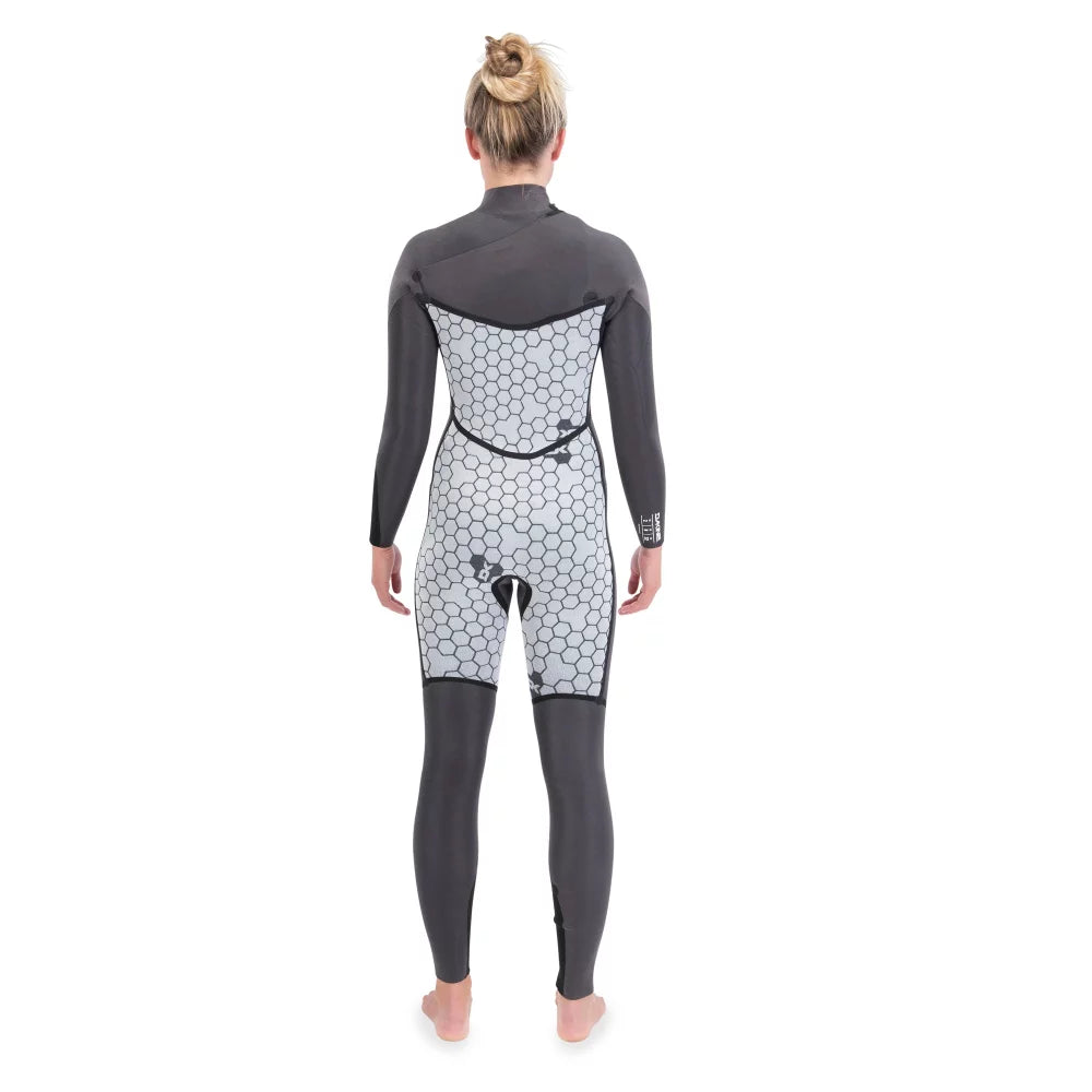 Dakine Womens Mission Chest Zip 4/3mm Fullsuit – Image 4