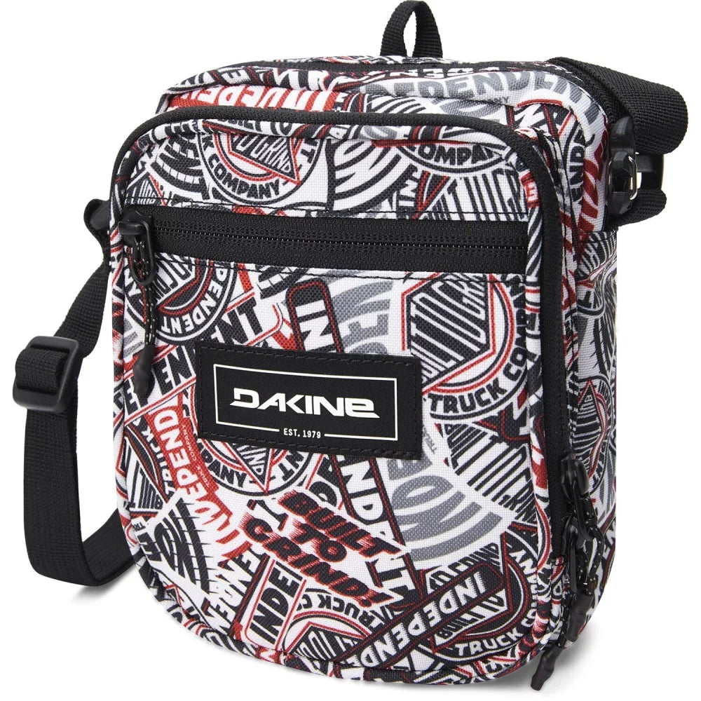Dakine x Independent Field Bag Cross Body Shoulder Hip Pack Independent Print Packs & Bags – Image 1