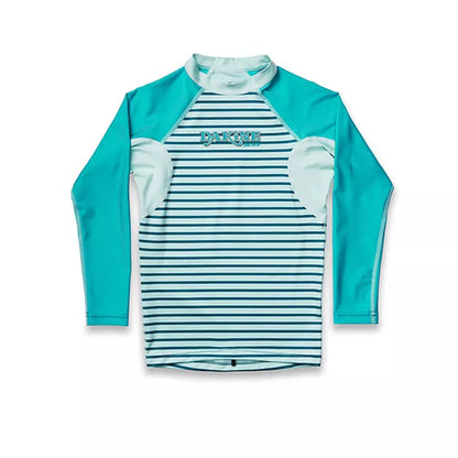 Dakine Youth Classic Snug Fit Long Sleeve Bay Island Kids Rashguard – Image 1