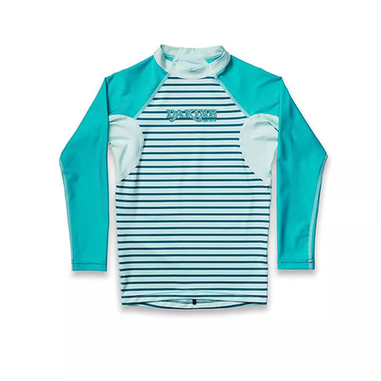 Dakine Youth Classic Snug Fit Long Sleeve Bay Island Kids Rashguard – Image 1