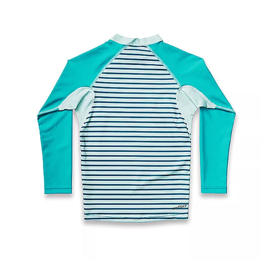 Dakine Youth Classic Snug Fit Long Sleeve Bay Island Kids Rashguard – Image 2