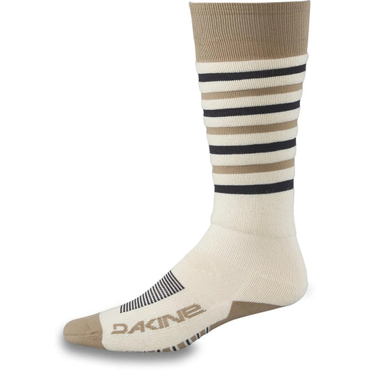 Dakine Womens' Summit Socks Turtledove/Stone S/M