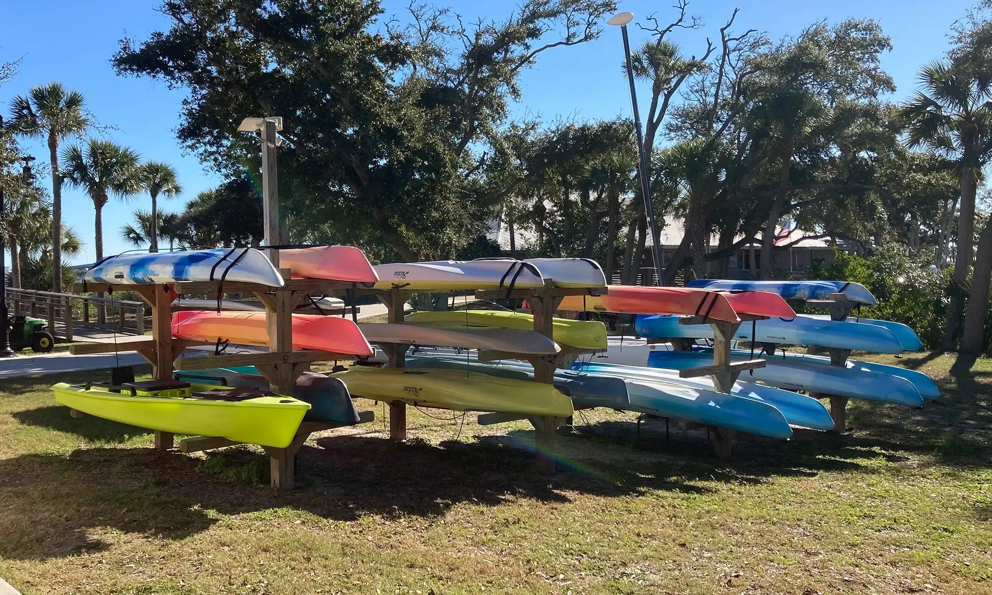 Daytona Beach Park Rental Kayaks