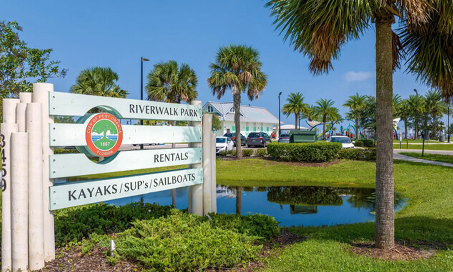 Daytona Beach Port Orange Riverwalk Parks
