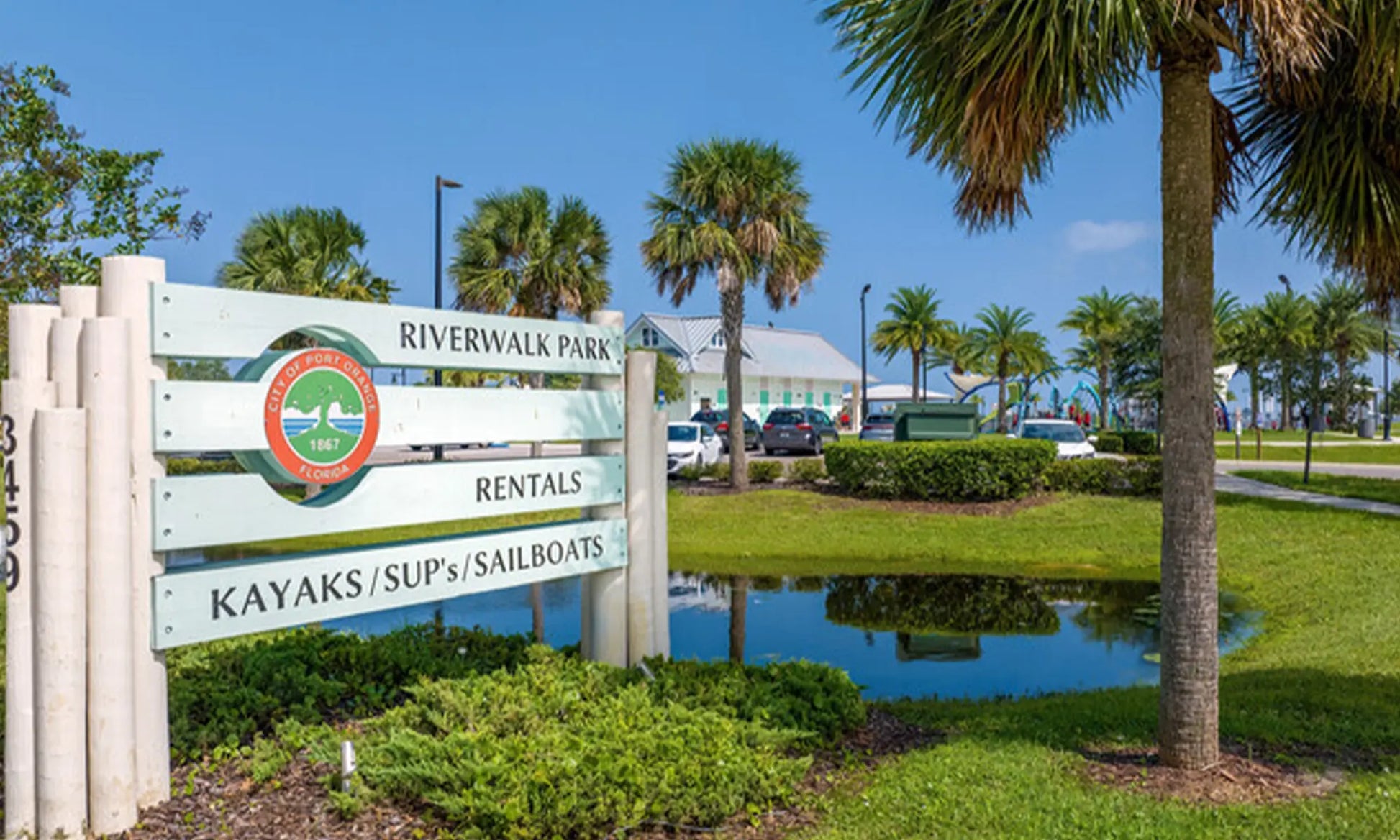 Daytona Beach Port Orange Riverwalk Parks