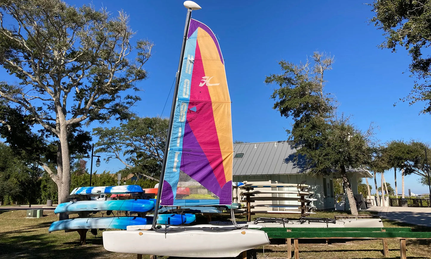 Daytona Beach Sailboat Rentals Boats