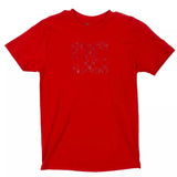 DC Graham Tee Shirt Red Small Mens Shirts – Image 1