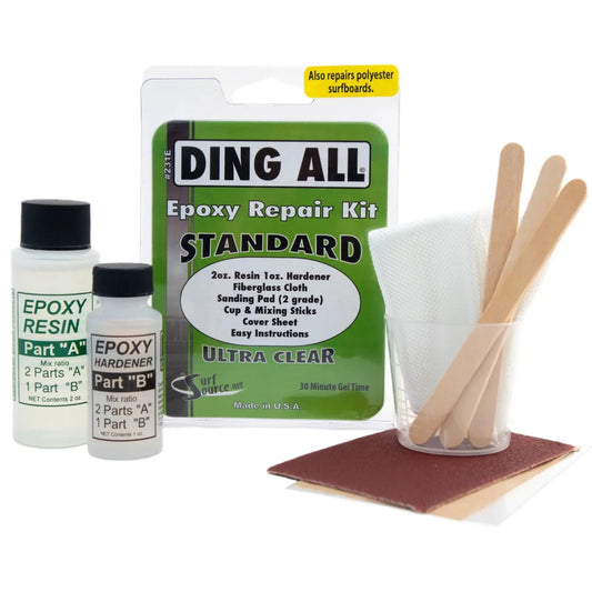 Ding All - Standard Epoxy Repair Kit Surfboard Repair – Image 1
