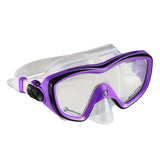 US Divers Diva II LX Snorkel Mask Purple/Black