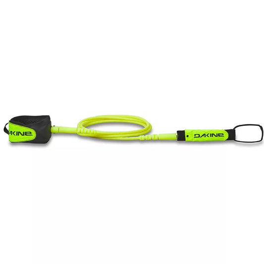 Dakine Kaimana Procomp 6' x 3/16 Surf Leash Lime