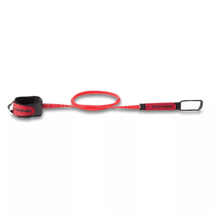 Dakine Kaimana Team 6' x 1/4 Surf Leash Red