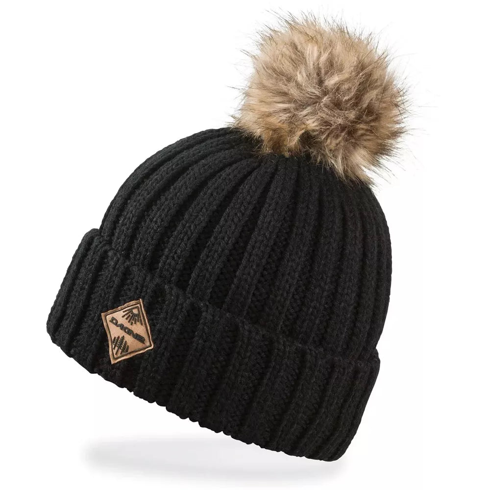 Dakine Kylie Pom Beanie Black