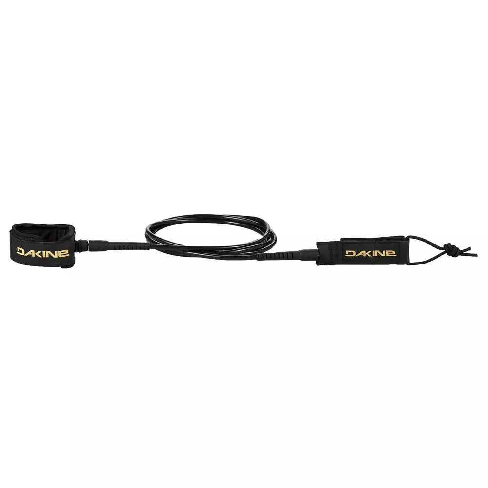 Dakine Longboard Ankle 9' x 1/4" Surf Leash Black