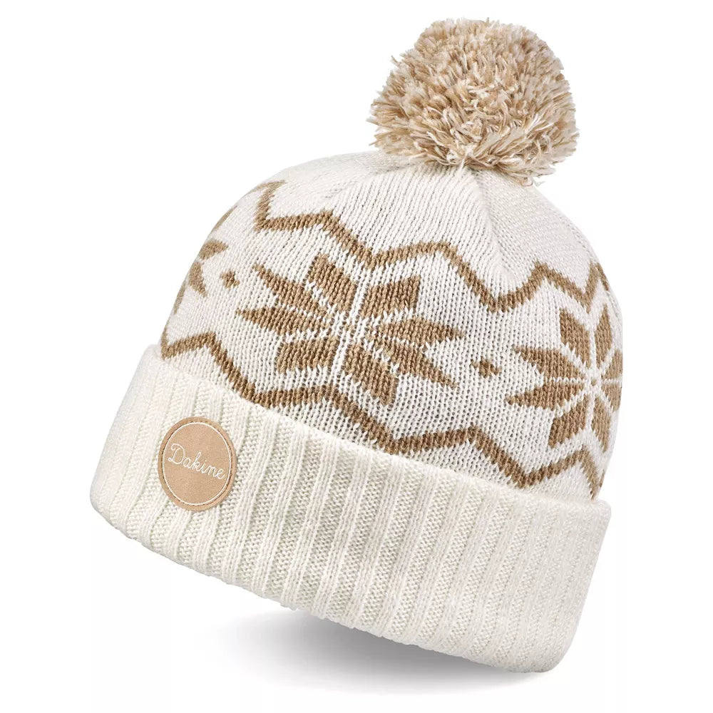 Dakine Lydia Pom Beanie Turtledove/Stone