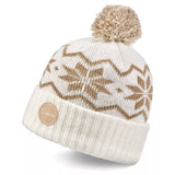 Dakine Lydia Pom Beanie Turtledove/Stone