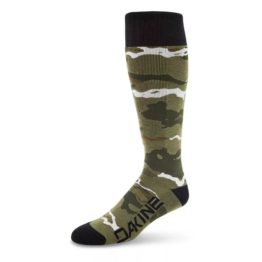 Dakine Mens' Freeride Socks Camo S/M