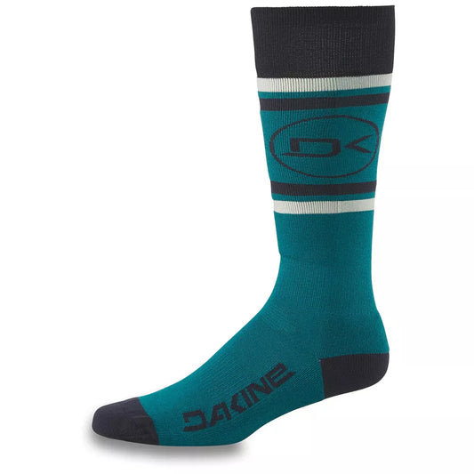 Dakine Women's Freeride Socks Deep Teal M/L