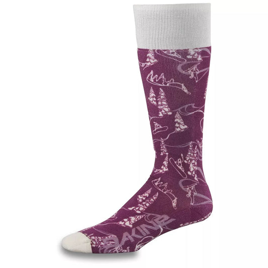 Dakine Women's Freeride Socks Grapevine S/M