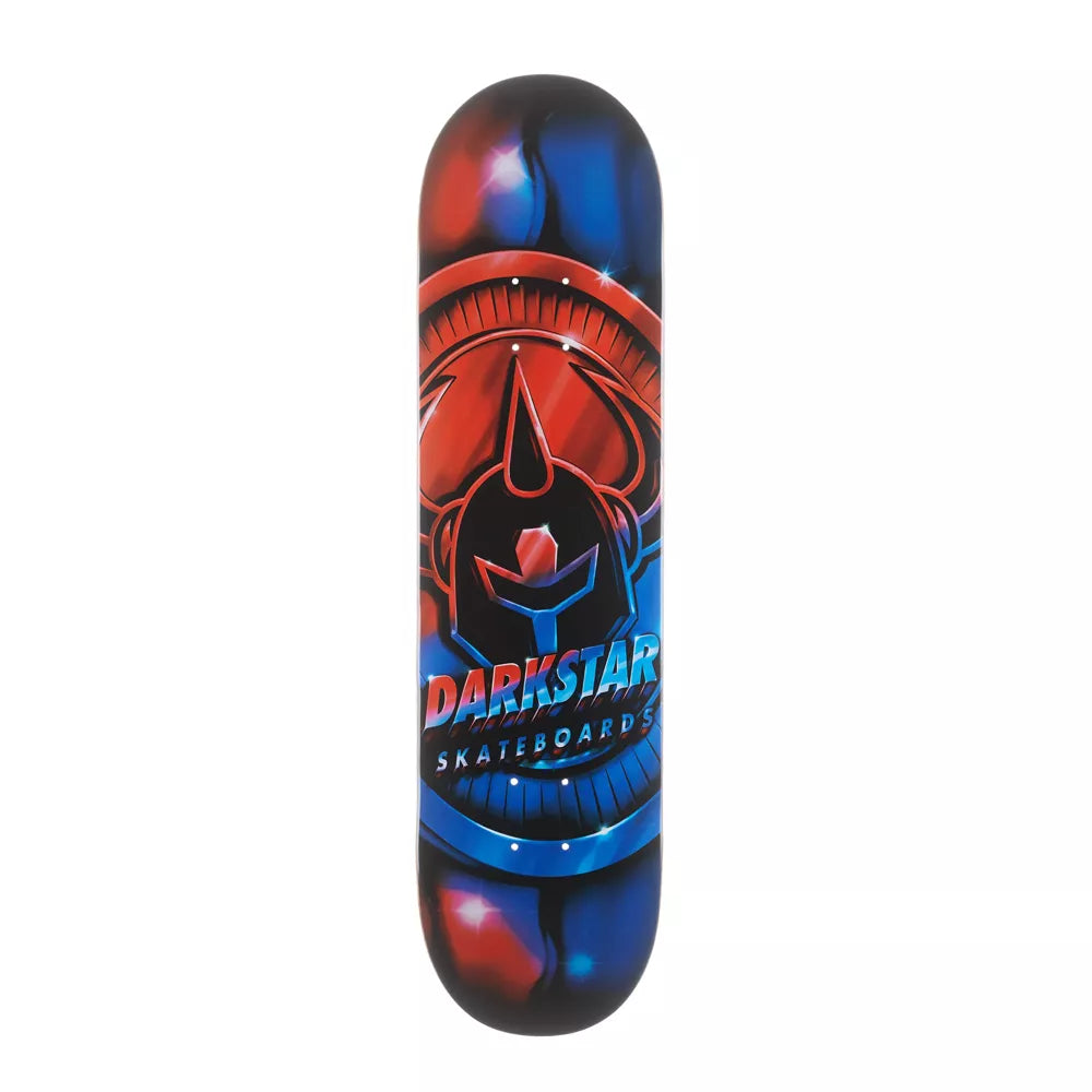 Darkstar Anodize 8.0 Deck Red/Blue